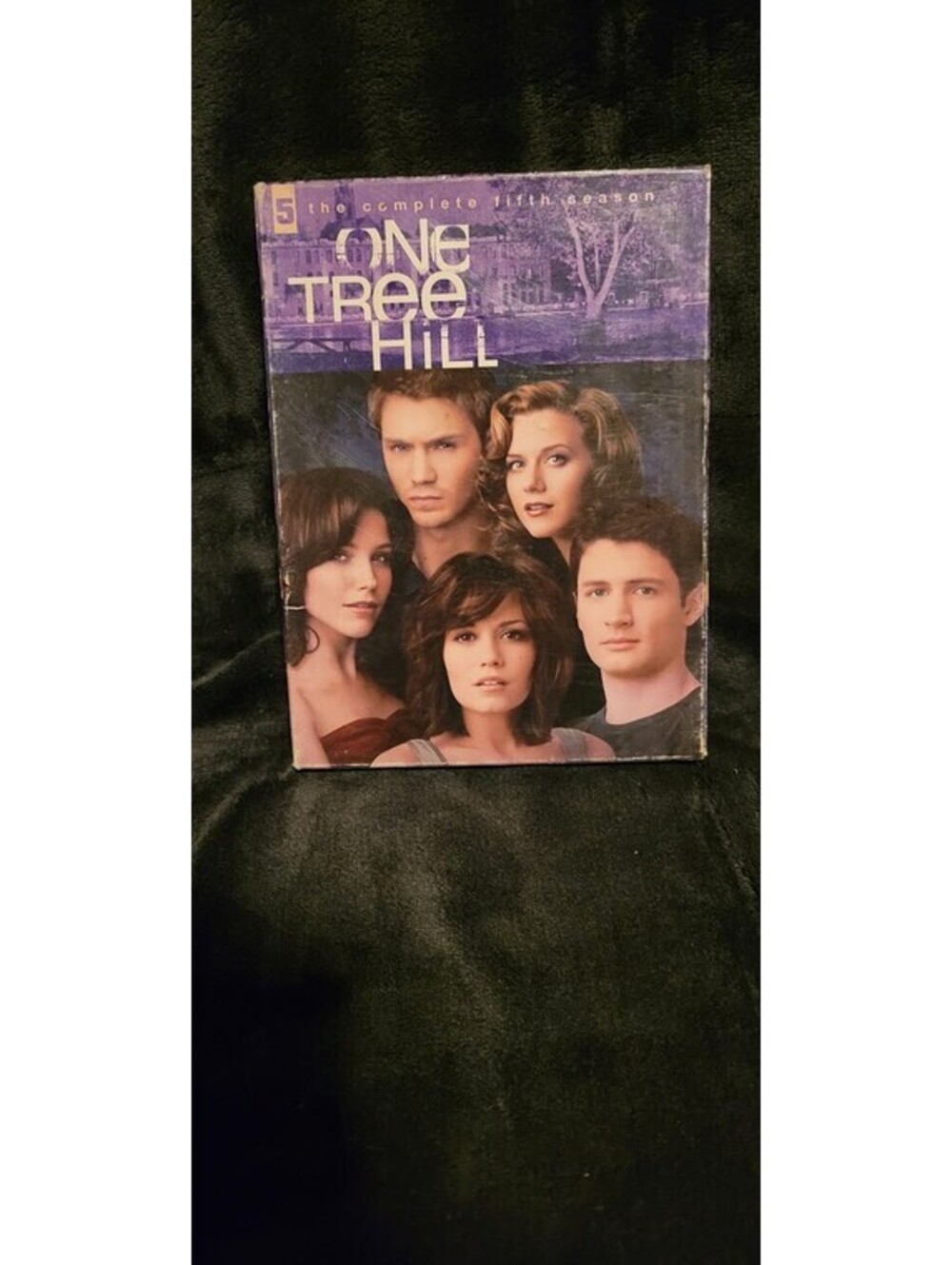 One Tree Hill The Complete Fifth Season DVD 2008 Five Disc TV Drama Set